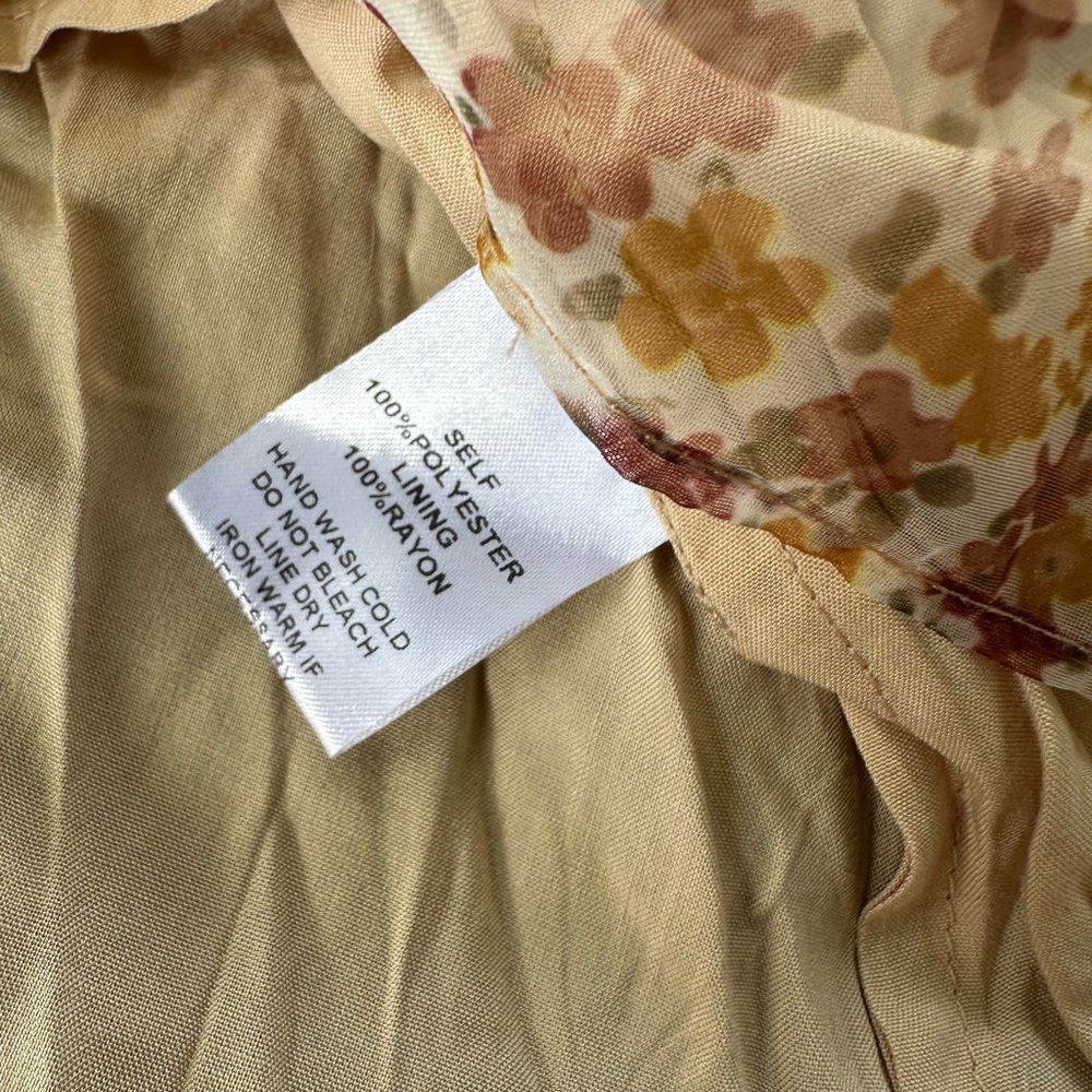 5 for $40 Mittoshop Top Blouse Shirt Size M - Picture 7 of 7